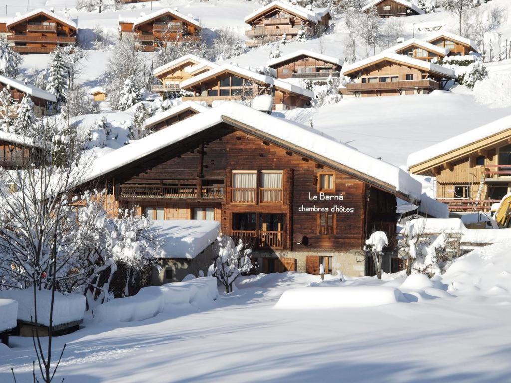 Chalet Le 1791 La Clusaz Exterior photo