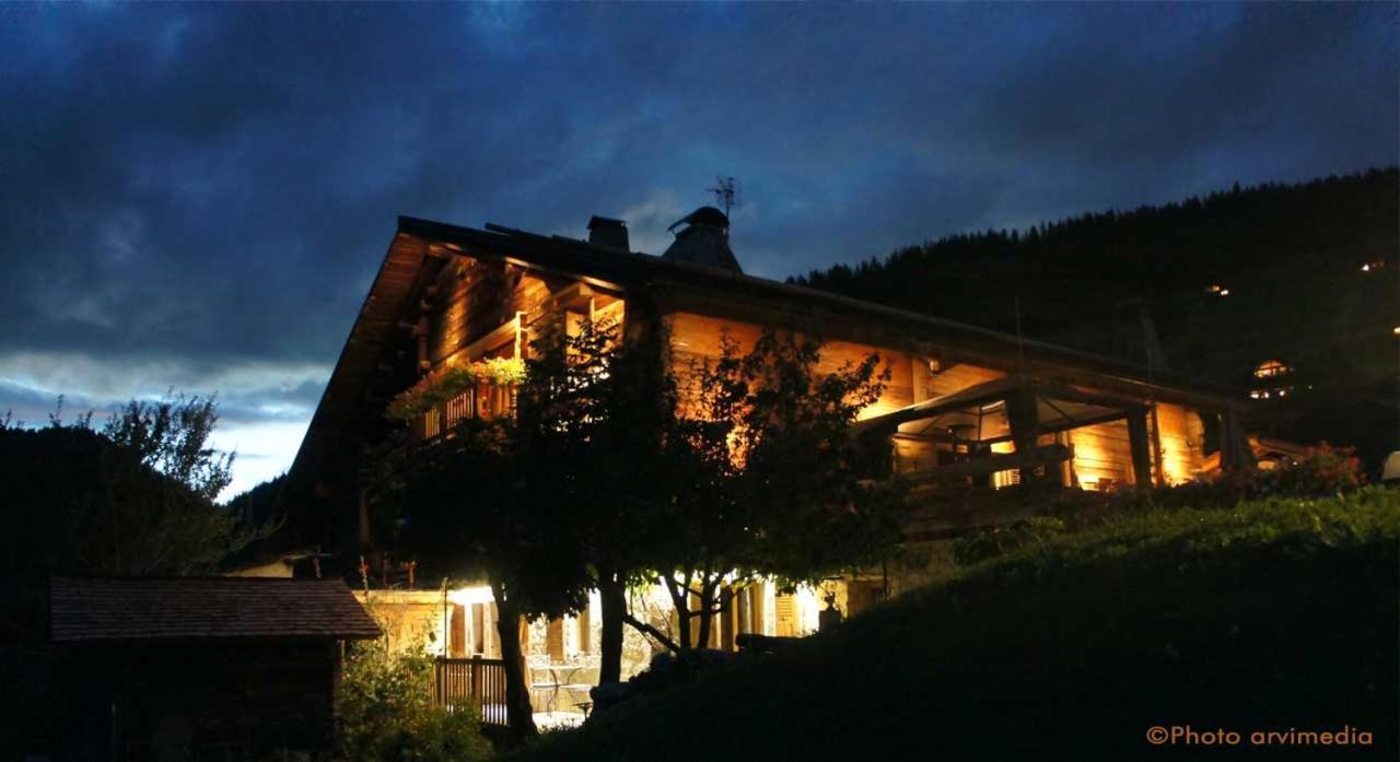 Chalet Le 1791 La Clusaz Exterior photo