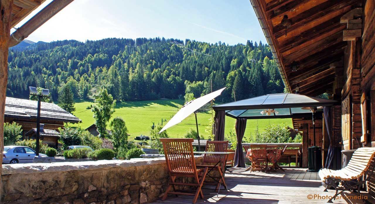 Chalet Le 1791 La Clusaz Exterior photo